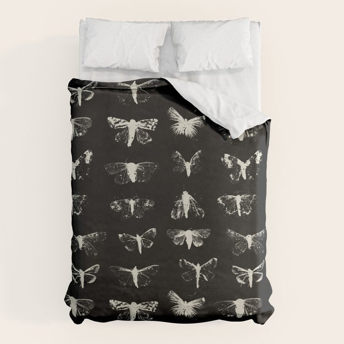 moths Duvet Cover Gallery Image 1