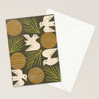 Pine Forest Doves Stationery Card Gallery Image 2