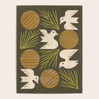 Pine Forest Doves Poster Gallery Image 4