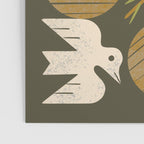 Pine Forest Doves Poster Gallery Image 3