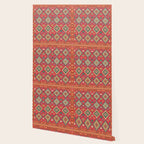 Moroccan Berber Kilim Pattern Wallpaper Gallery Image 2