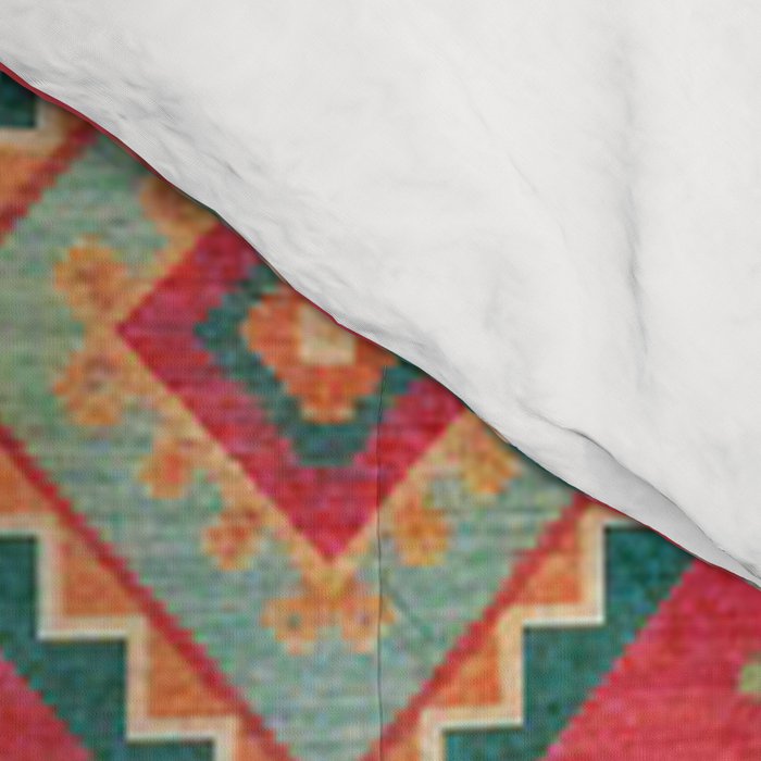Moroccan Berber Kilim Pattern Comforter Gallery Image 4