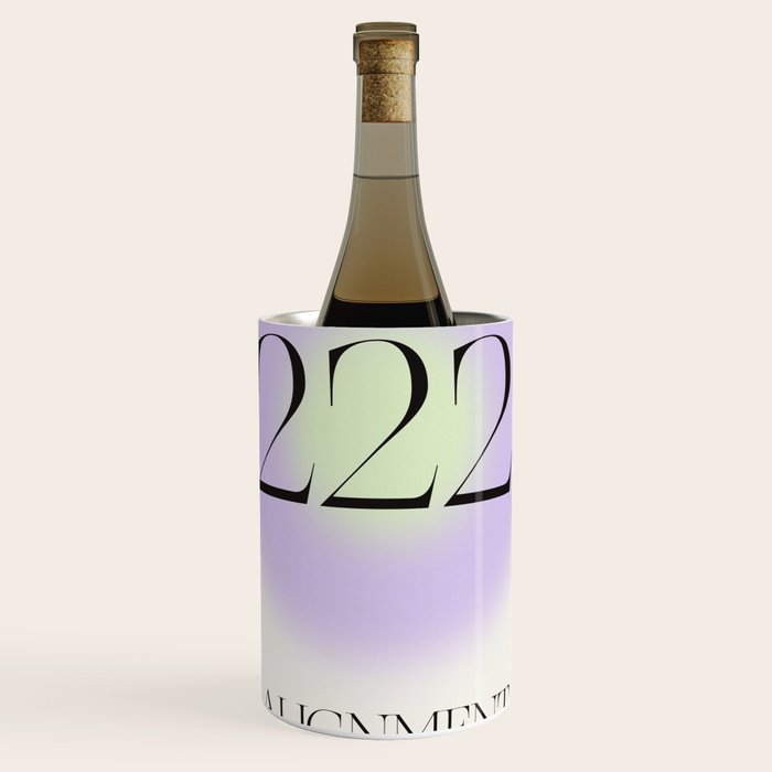 Angel Number 222 | Alignment Wine Chiller Gallery Image 1