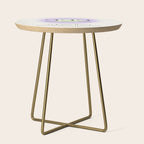 Angel Number 222 | Alignment Side Table Gallery Image 1