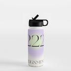 Angel Number 222 | Alignment Water Bottle Gallery Image 1