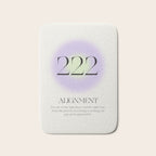 Angel Number 222 | Alignment Bath Mat Gallery Image 1