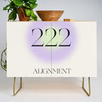 Angel Number 222 | Alignment Credenza Gallery Image 1