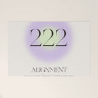 Angel Number 222 | Alignment Welcome Mat Gallery Image 1