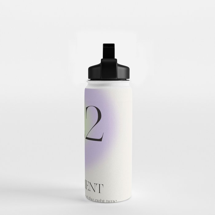 Angel Number 222 | Alignment Water Bottle Gallery Image 2