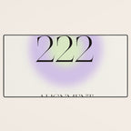 Angel Number 222 | Alignment Desk Mat Gallery Image 3