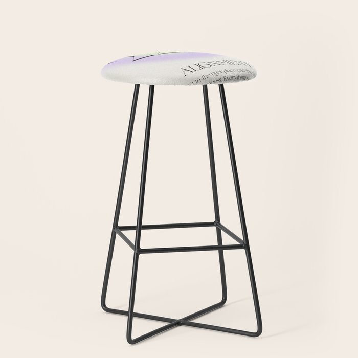 Angel Number 222 | Alignment Stool Gallery Image 1