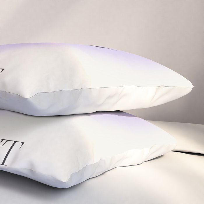 Angel Number 222 | Alignment Pillow Sham Gallery Image 3