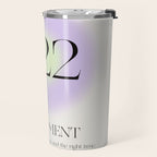 Angel Number 222 | Alignment Travel Mug Gallery Image 2