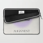 Angel Number 222 | Alignment Laptop Sleeve Gallery Image 2