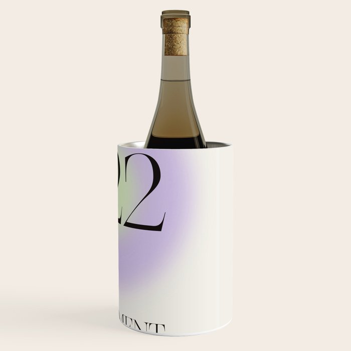 Angel Number 222 | Alignment Wine Chiller Gallery Image 3