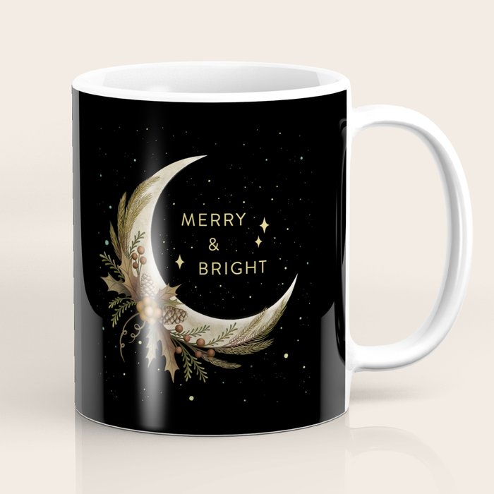 Merry & Bright Coffee Mug Gallery Image 1