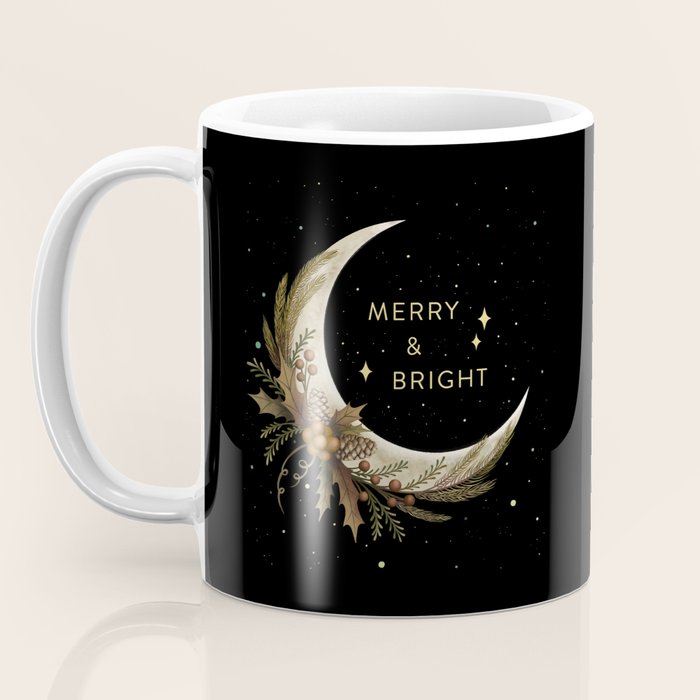Merry & Bright Coffee Mug Gallery Image 3