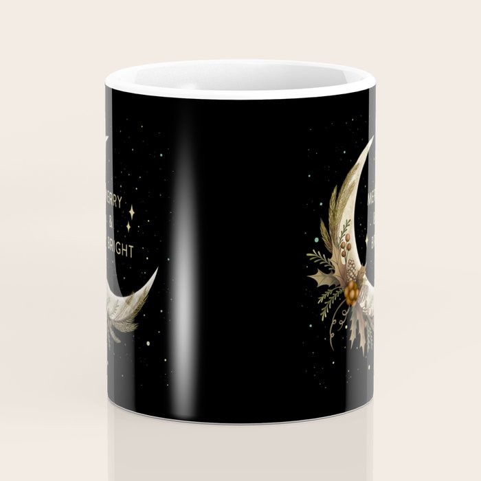 Merry & Bright Coffee Mug Gallery Image 4