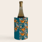 Happy Boho Sloth Floral Wine Chiller Gallery Image 2