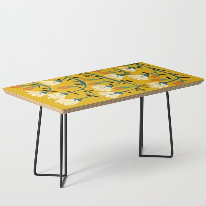 Matisse expression serenity yellow Coffee Table Gallery Image 1