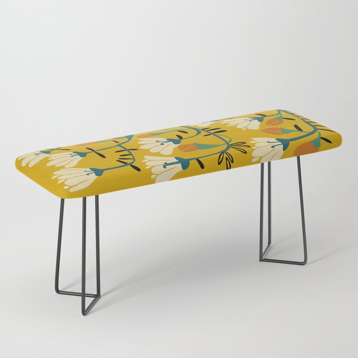 Matisse expression serenity yellow Bench Gallery Image 1