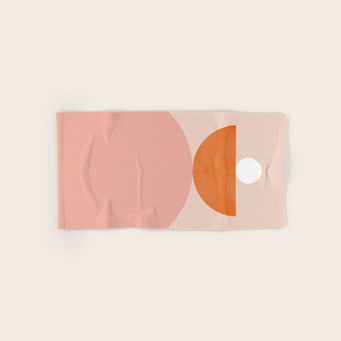 Abstraction_Balance_Minimalism_003 Bath Towel Gallery Image 1