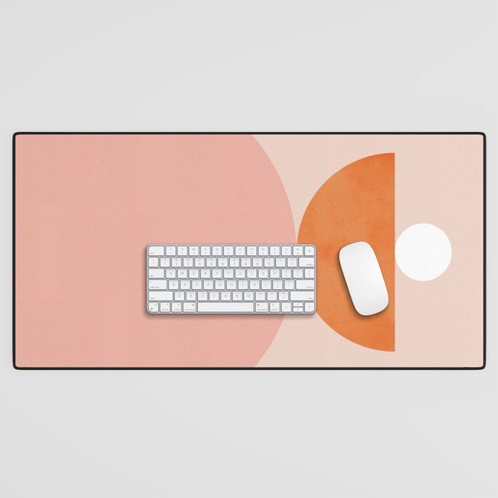 Abstraction_Balance_Minimalism_003 Desk Mat Gallery Image 1
