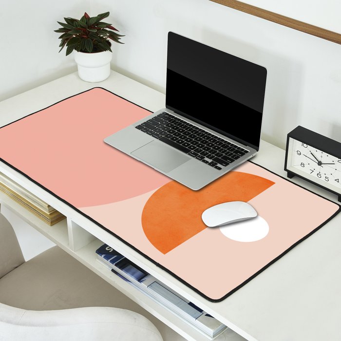 Abstraction_Balance_Minimalism_003 Desk Mat Gallery Image 2