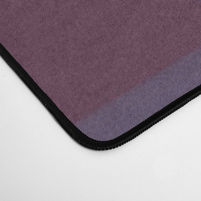 Purple criss-cross Desk Mat Gallery Image 4