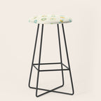 Pastel space pattern Stool Gallery Image 1