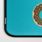 Coffee and Donuts Laptop Sleeve Gallery Image 3