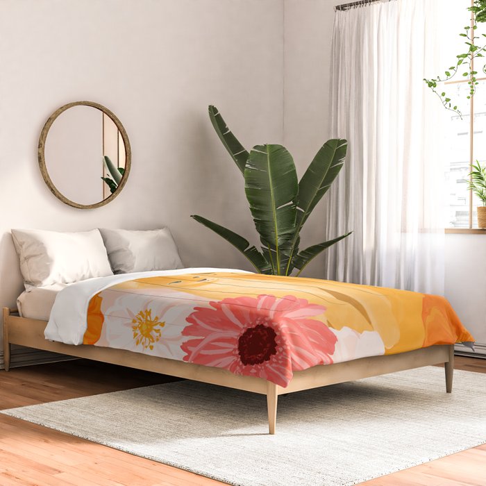Mother Lion and cub II Comforter Gallery Image 2