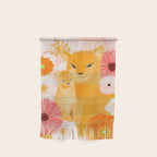 Mother Lion and cub II Wall Hanging Gallery Image 1