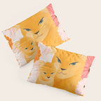 Mother Lion and cub II Pillow Sham Gallery Image 3
