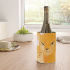 Mother Lion and cub II Wine Chiller Gallery Image 4