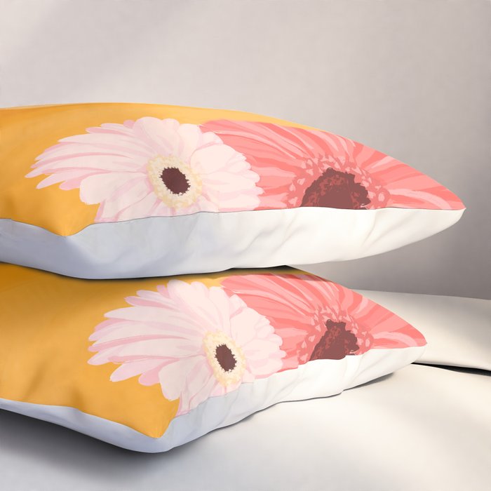 Mother Lion and cub II Pillow Sham Gallery Image 3