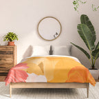 Mother Lion and cub II Comforter Gallery Image 3