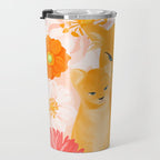 Mother Lion and cub II Travel Mug Gallery Image 3