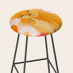 Mother Lion and cub II Stool Gallery Image 2