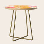 Mother Lion and cub II Side Table Gallery Image 1