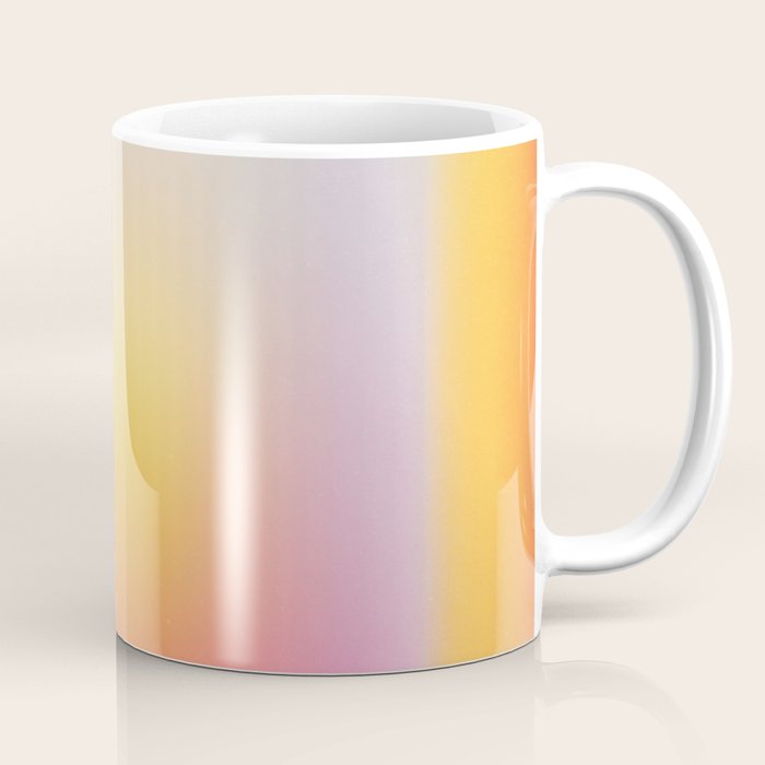Colorfield Aura Gradient Abstract Art Minimalist Modern Coffee Mug Gallery Image 1
