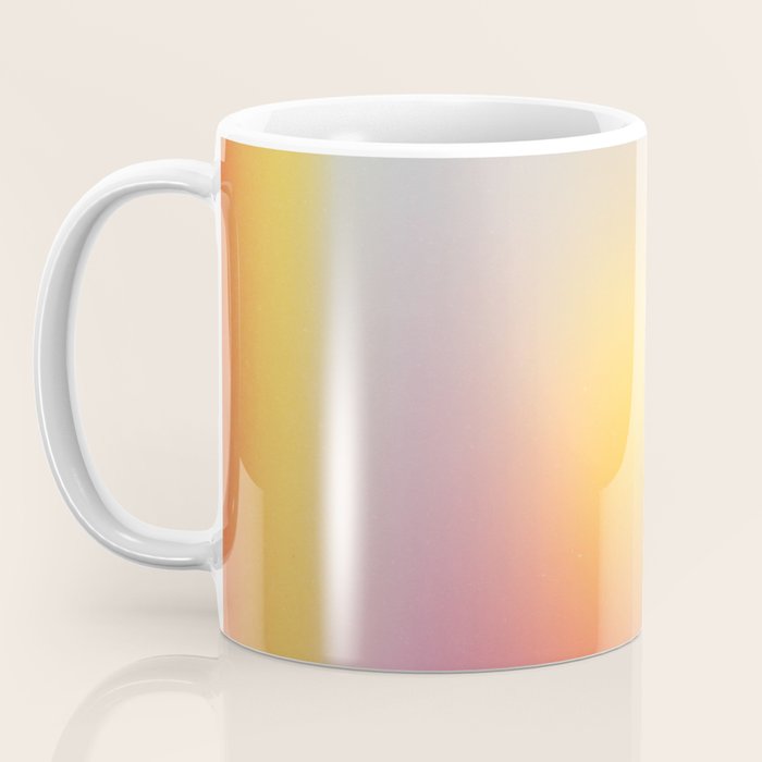 Colorfield Aura Gradient Abstract Art Minimalist Modern Coffee Mug Gallery Image 3