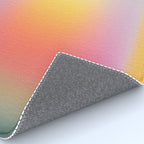 Colorfield Aura Gradient Abstract Art Minimalist Modern Rug Gallery Image 4