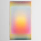 Colorfield Aura Gradient Abstract Art Minimalist Modern Tablecloth Gallery Image 2