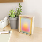 Colorfield Aura Gradient Abstract Art Minimalist Modern Mini Art Print Gallery Image 2