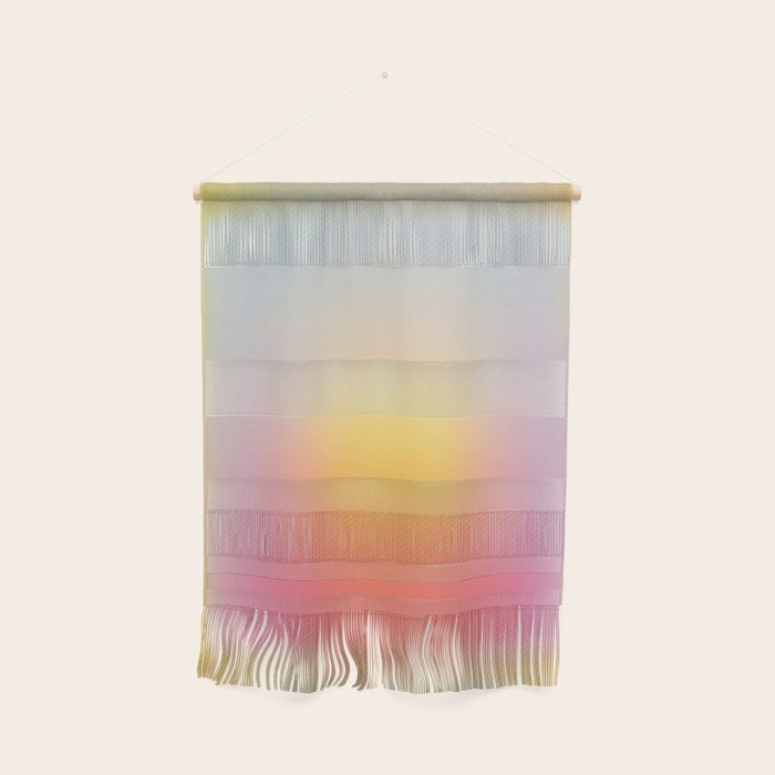 Colorfield Aura Gradient Abstract Art Minimalist Modern Wall Hanging Gallery Image 1