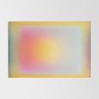 Colorfield Aura Gradient Abstract Art Minimalist Modern Rug Gallery Image 2