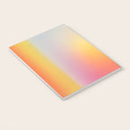 Colorfield Aura Gradient Abstract Art Minimalist Modern Notebook Gallery Image 3