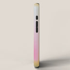 Colorfield Aura Gradient Abstract Art Minimalist Modern iPhone Case Gallery Image 2