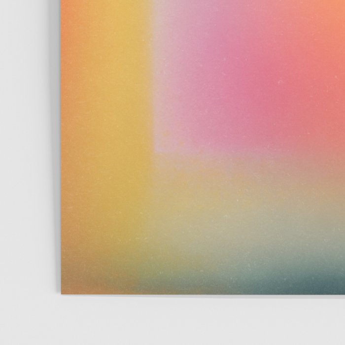 Colorfield Aura Gradient Abstract Art Minimalist Modern Poster Gallery Image 3
